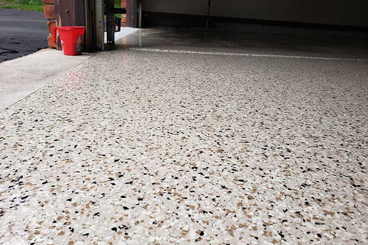Garage Floor Coatings in Cincinnati Ohio