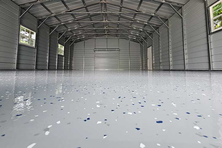 Garage Floor Coatings in Columbus Ohio